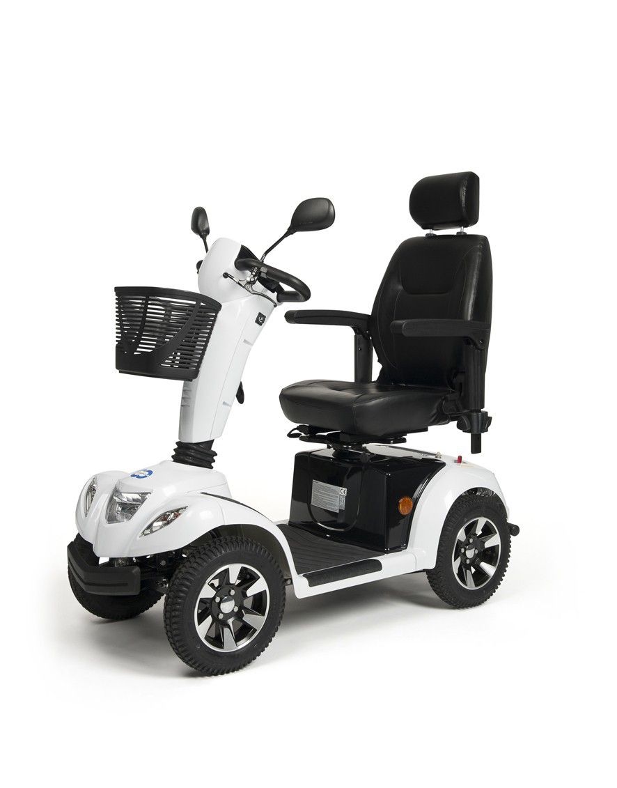 Кресло-коляска инвалидная (скутер) складная с электроприводом Carpo 4 Vermeiren купить в OrtoMir24