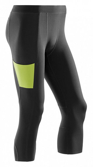 Бриджи 3/4 CEP C610M Medi для занятий спортом, мужские купить в OrtoMir24